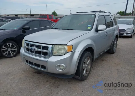 2011 Ford Escape Limited from USA, damaged, VIN 1FMCU0EGXBKC02418